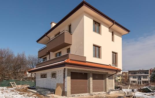 Single-family residential buildiing in Vitosha
