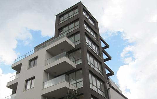 Multi-family residential building, "Solun" str., Borovo
