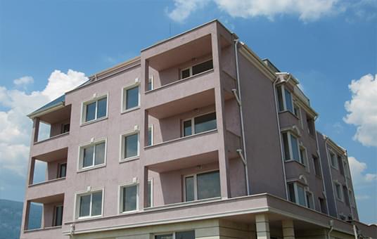 Residential building in Simeonovo